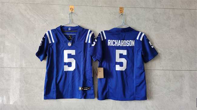 Women's Indianapolis Colts #5 Anthony Richardson Blue 2024 F.U.S.E. Vapor Stitched Jersey,We sell and wholesale Women's Indianapolis Colts #5 Anthony Richardson Blue 2024 F.U.S.E. Vapor Stitched Jersey on line form chian!